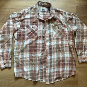 Vintage Wrangler Flannel